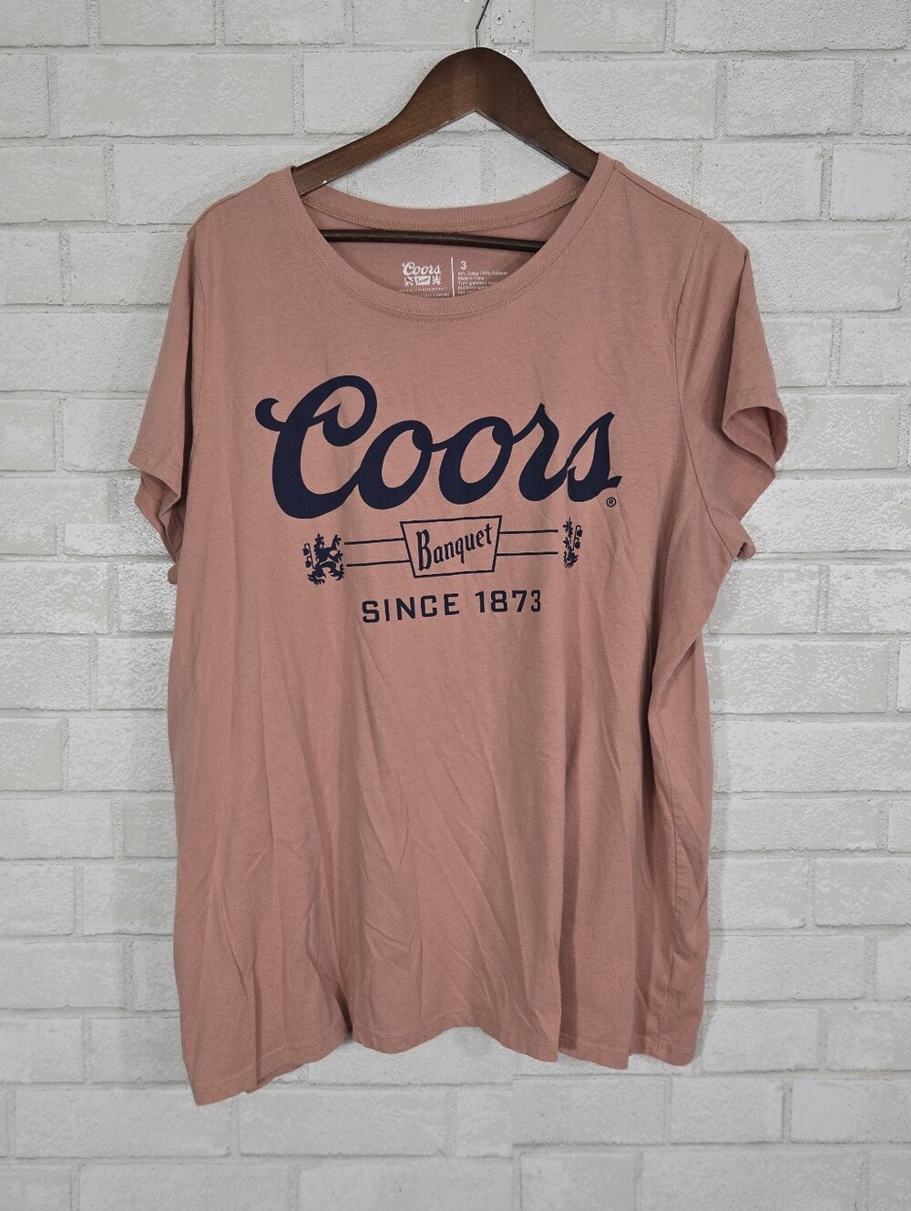 Coors graphic tee